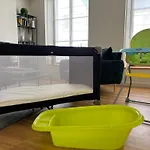 Bajocasse Duplex Spacieux 3 Ch 2 Sdb Cosy Decoration Elegante Plein Centre Parking Public Gratuit Proche Plages Du Debarquement 아파트 바이외