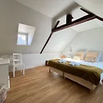 Bajocasse Duplex Spacieux 3 Ch 2 Sdb Cosy Decoration Elegante Plein Centre Parking Public Gratuit Proche Plages Du Debarquement * 바이외