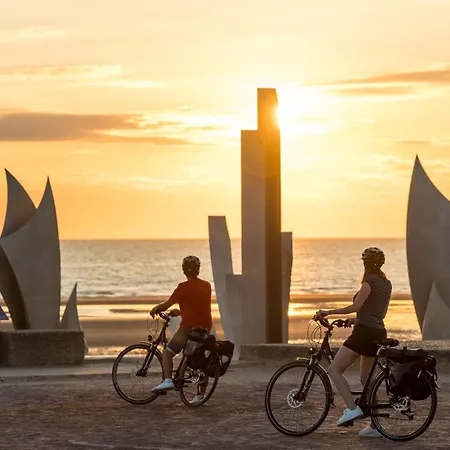 Lejlighed Bajocasse Duplex Spacieux 3 Ch 2 Sdb Cosy Plein Centre Decoration Elegante Proche Plages Du Debarquement