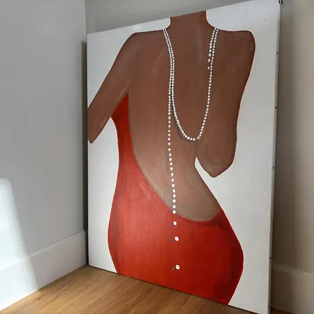 Lejlighed Bajocasse Duplex Spacieux 3 Ch 2 Sdb Cosy Plein Centre Decoration Elegante Proche Plages Du Debarquement