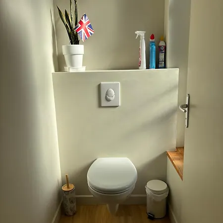 Bajocasse Duplex Spacieux 3 Ch 2 Sdb Cosy Plein Centre Decoration Elegante Proche Plages Du Debarquement *