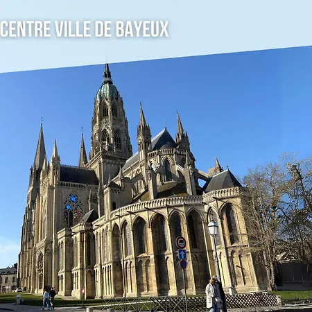 Bajocasse Duplex Spacieux 3 Ch 2 Sdb Cosy Plein Centre Decoration Elegante Proche Plages Du Debarquement Bayeux