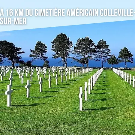 Lejlighed Bajocasse Duplex Spacieux 3 Ch 2 Sdb Cosy Plein Centre Decoration Elegante Proche Plages Du Debarquement