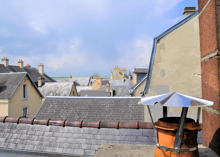 Bajocasse Duplex Spacieux 3 Ch 2 Sdb Cosy Plein Centre Décoration élégante Proche Plages Du Débarquement Bayeux