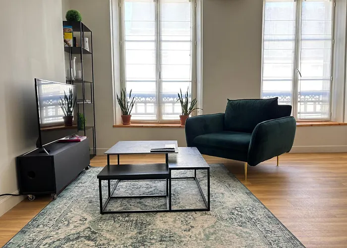 Bajocasse Duplex Spacieux 3 Ch 2 Sdb Cosy Plein Centre Décoration élégante Proche Plages Du Débarquement Appartement *