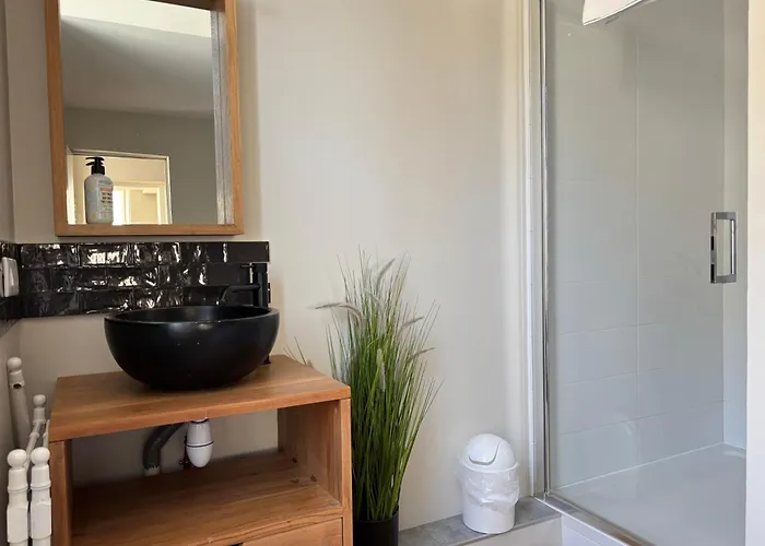 Bajocasse Duplex Spacieux 3 Ch 2 Sdb Cosy Plein Centre Décoration élégante Proche Plages Du Débarquement * Bayeux