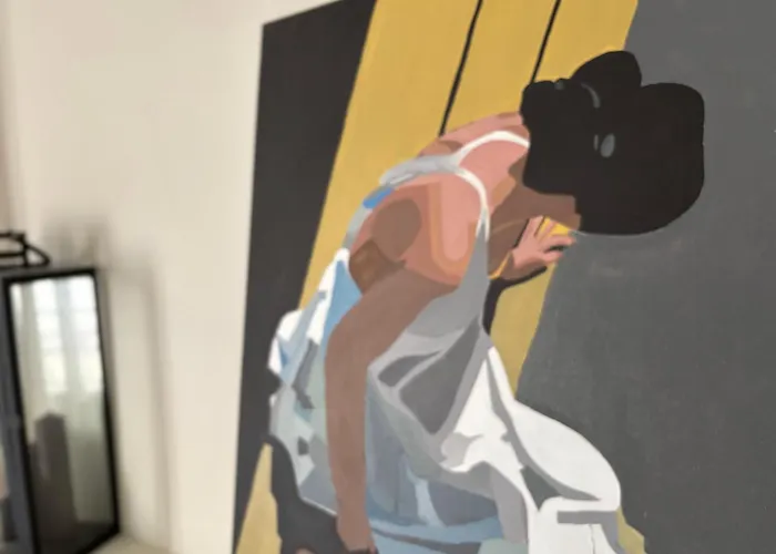 Bajocasse Duplex Spacieux 3 Ch 2 Sdb Cosy Plein Centre Décoration élégante Proche Plages Du Débarquement Bayeux