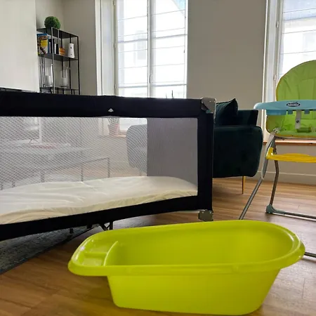 Bajocasse Duplex Spacieux 3 Ch 2 Sdb Cosy Plein Centre Décoration élégante Proche Plages Du Débarquement Apartamento Bayeux