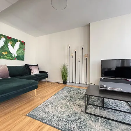 Bajocasse Duplex Spacieux 3 Ch 2 Sdb Cosy Plein Centre Décoration élégante Proche Plages Du Débarquement Apartamento Bayeux