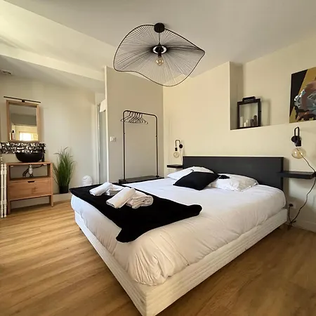 Apartamento Bajocasse Duplex Spacieux 3 Ch 2 Sdb Cosy Plein Centre Décoration élégante Proche Plages Du Débarquement Bayeux