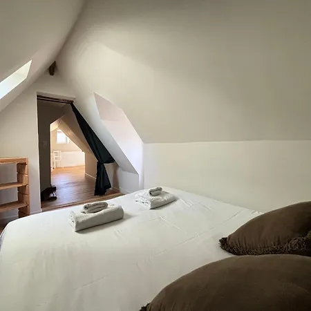 Bajocasse Duplex Spacieux 3 Ch 2 Sdb Cosy Decoration Elegante Plein Centre Parking Public Gratuit Proche Plages Du Debarquement Lejlighed Bayeux
