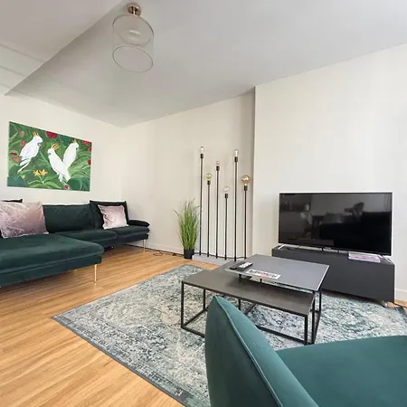 Bajocasse Duplex Spacieux 3 Ch 2 Sdb Cosy Plein Centre Décoration élégante Proche Plages Du Débarquement