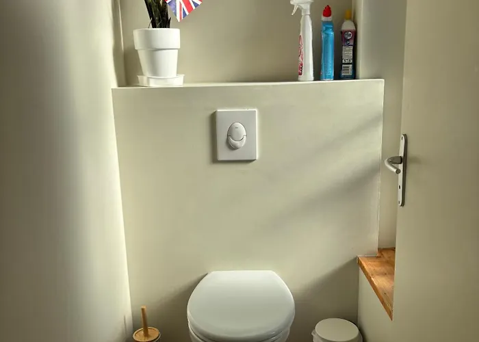 Bajocasse Duplex Spacieux 3 Ch 2 Sdb Cosy Decoration Elegante Plein Centre Parking Public Gratuit Proche Plages Du Debarquement *