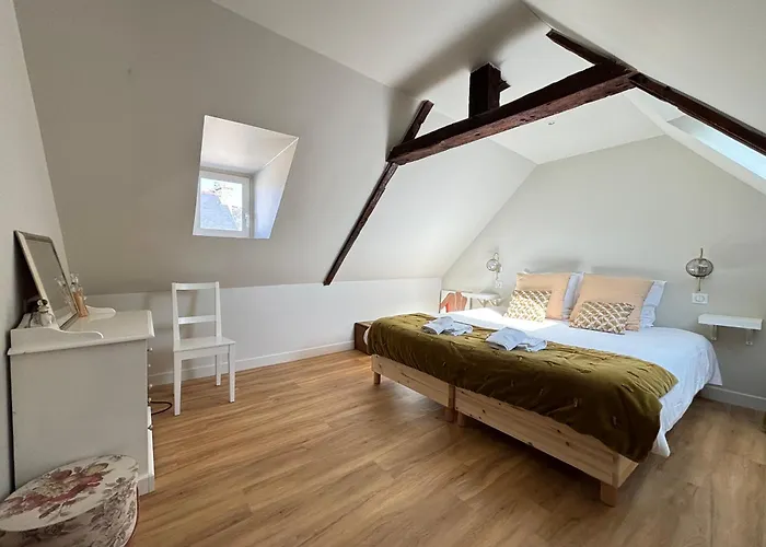 Bajocasse Duplex Spacieux 3 Ch 2 Sdb Cosy Decoration Elegante Plein Centre Parking Public Gratuit Proche Plages Du Debarquement * Bayeux