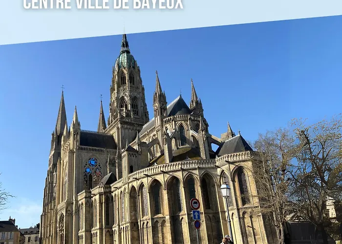 Bajocasse Duplex Spacieux 3 Ch 2 Sdb Cosy Decoration Elegante Plein Centre Parking Public Gratuit Proche Plages Du Debarquement Bayeux